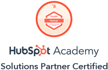 HubSpot Solutions Partner Certified