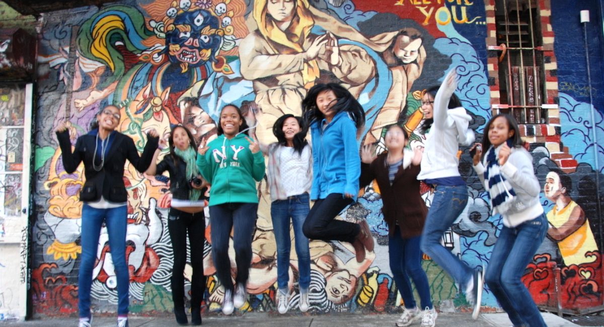 Mural Jumping